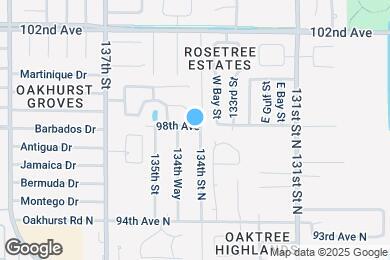 Map image of the property - 9796 134th St N