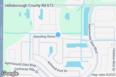 Map image of the property - 10710 Standing Stone Dr