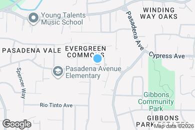 Map image of the property - 4101 Newell Street