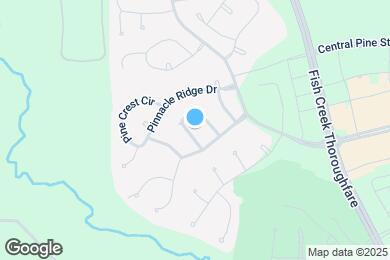Map image of the property - 183 Knollbrook Cir