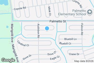 Map image of the property - 541 Albatross Dr