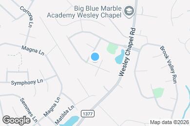 Map image of the property - 1302 Langdon Terrace Dr