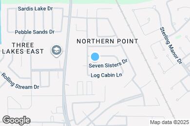 Map image of the property - 11422 Seven Sisters Dr