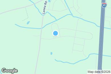Map image of the property - 2000 Abberly Cir
