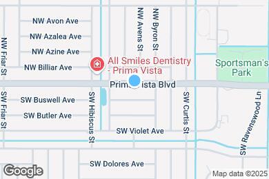 Map image of the property - 350 SW Prima Vista Blvd