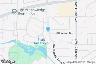 Map image of the property - 12490 SW North Dakota St