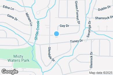 Map image of the property - 2378 Green Forrest Dr