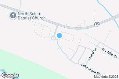 Map image of the property - 1 Holly Springs Cir