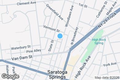 Map image of the property - 147 Woodlawn Ave