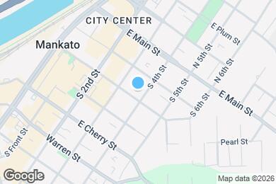 Map image of the property - 326 E Hickory St