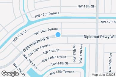Map image of the property - 1818 Diplomat Pkwy W