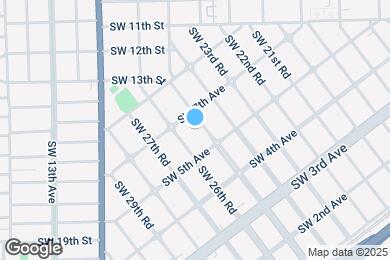 Map image of the property - 600 SW 25th Rd