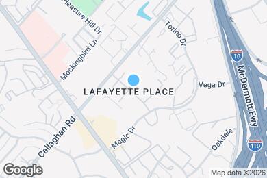 Map image of the property - 7500 Callaghan Rd