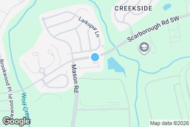 Map image of the property - 420 Thistle Cove