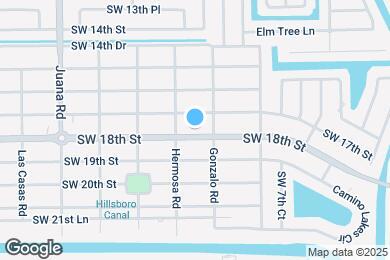 Map image of the property - 959 SW 18th St