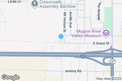Map image of the property - 215 W Grace St