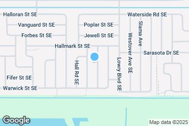 Map image of the property - 3234 Hainsworth Ave SE