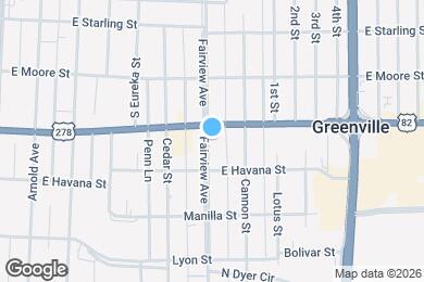 Map image of the property - 614 Fairview Ave