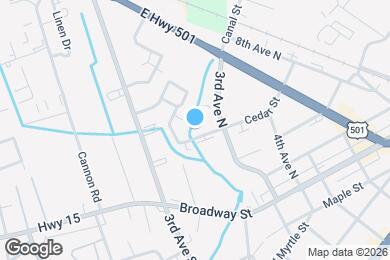 Map image of the property - 201 Cedar St