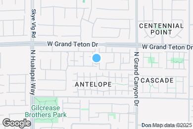 Map image of the property - 7920 Violet Dawn St