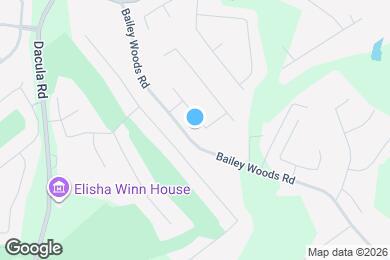 Map image of the property - 910 Harbins View Dr