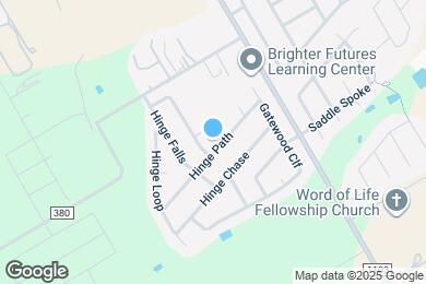 Map image of the property - 160 Hinge Path