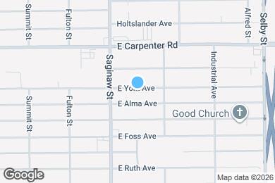 Map image of the property - 738 E York Ave