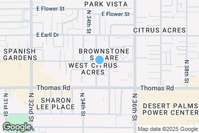 Map image of the property - Darwin Apartments
