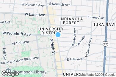 Map image of the property - 37 East 18th