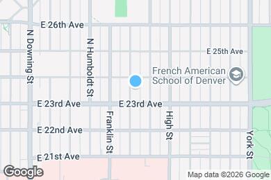 Map image of the property - 2336 Gilpin St