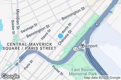 Map image of the property - 198 Chelsea St