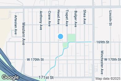 Map image of the property - 16879 Head Ave