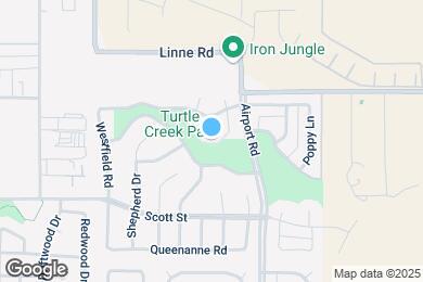 Map image of the property - 1510 Plumas Ct