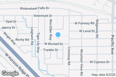 Map image of the property - 331 W Sherwood Dr