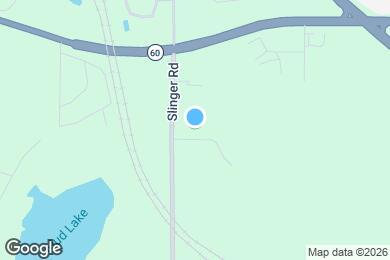 Map image of the property - 3580 Slinger Rd