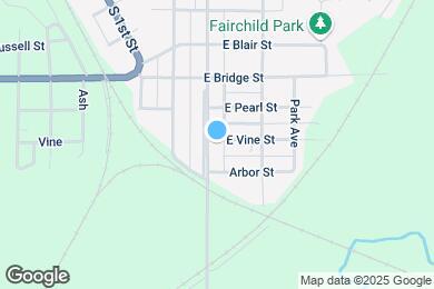 Map image of the property - 702 S Central Ave