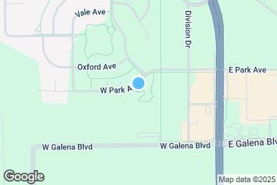 Map image of the property - 104 W Park Ave