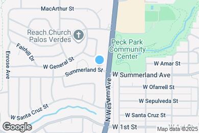 Map image of the property - 29641 S Western Ave
