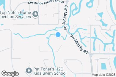 Map image of the property - 3307 SW Bessey Creek Trl