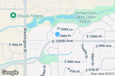 Map image of the property - 1202 E 100th Pl