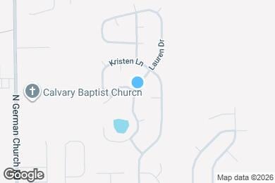 Map image of the property - 3281 Cherry Lake Ln