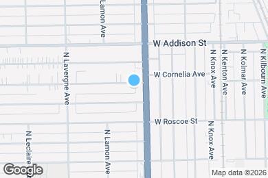 Map image of the property - 4815 W Cornelia Ave