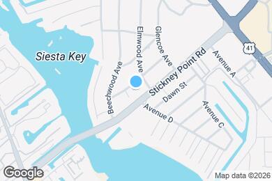 Map image of the property - 1644 Redwood St