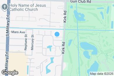 Map image of the property - 4039 Palm Bay Cir
