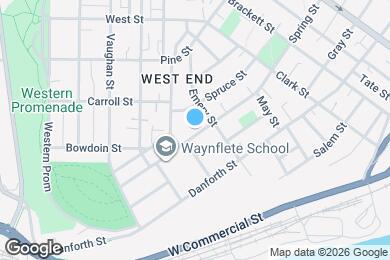 Map image of the property - 325 Spring St