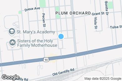 Map image of the property - 4416 Rhodes Dr