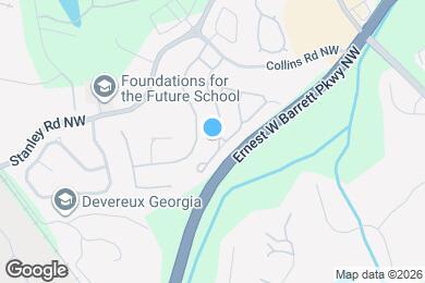Map image of the property - 1642 Donovans Rdg NW Kennesaw GA