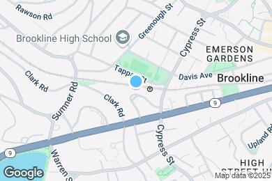 Map image of the property - 37 Brington Rd