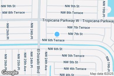 Map image of the property - 2235 NW 6th Terrace
