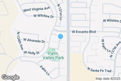 Map image of the property - 13146 W Alvarado Cir